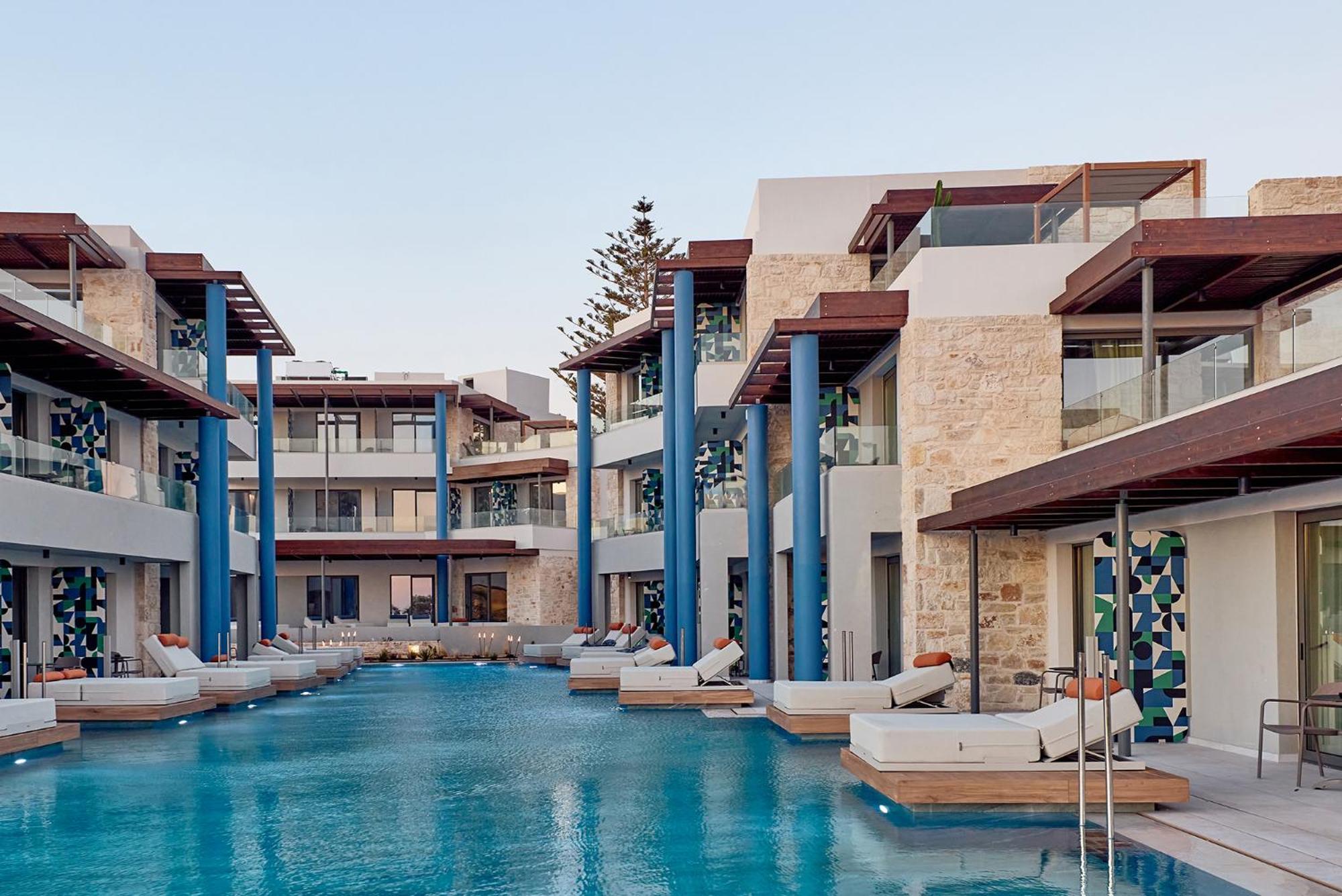 Hotel Paralos Kosta Alimia Hersonissos (Crete)