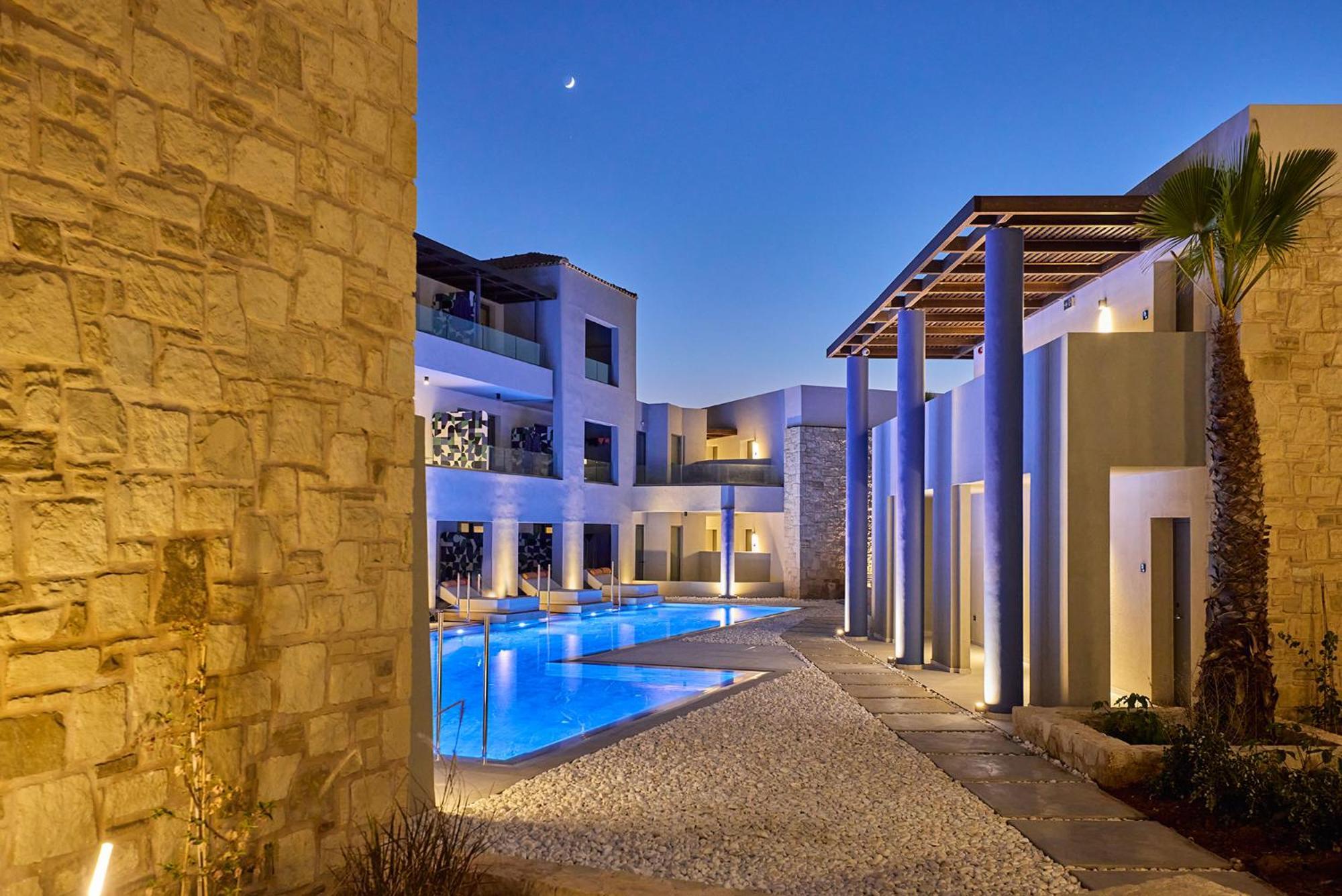 Hotel Paralos Kosta Alimia Hersonissos (Crete)